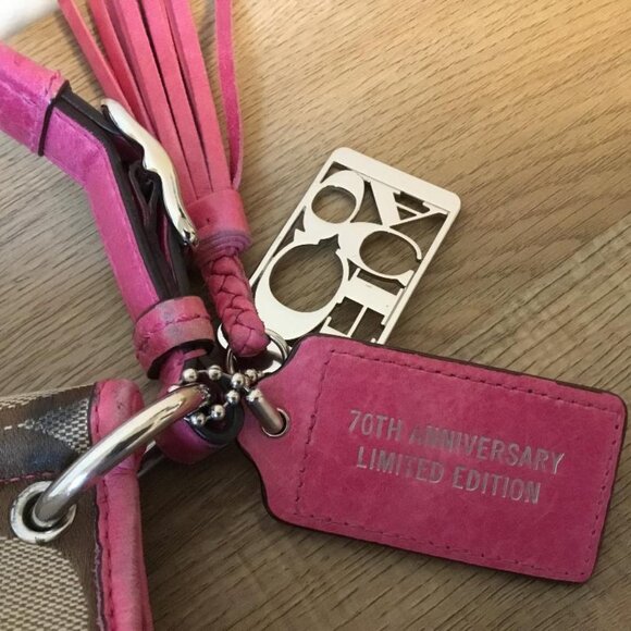 Coach Willis Legacy 70th Anniversary Signature Crossbody &Coach Chelsea Wristlet - Picture 11 of 16